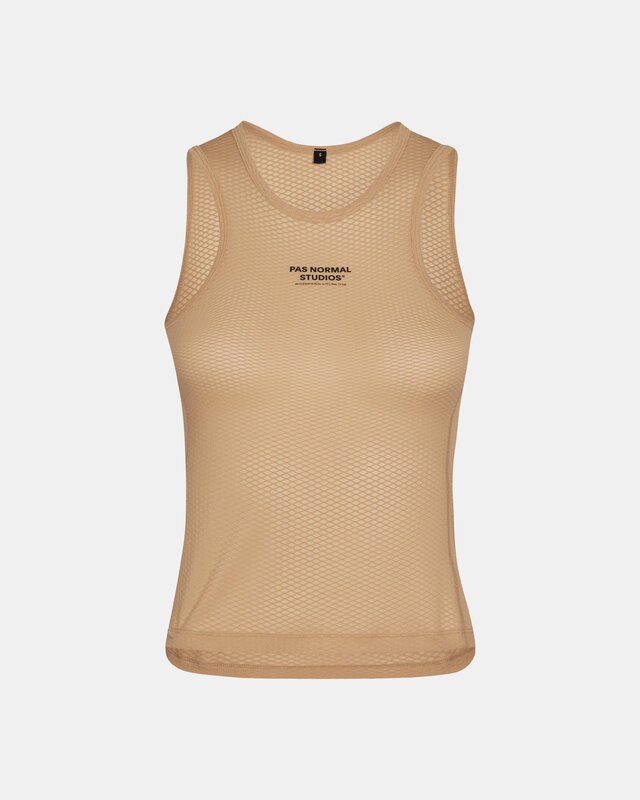 Pas Normal Studios XS Women's Sleeveless Camel 