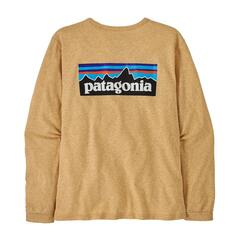 Patagonia Logo Longsleeve XS