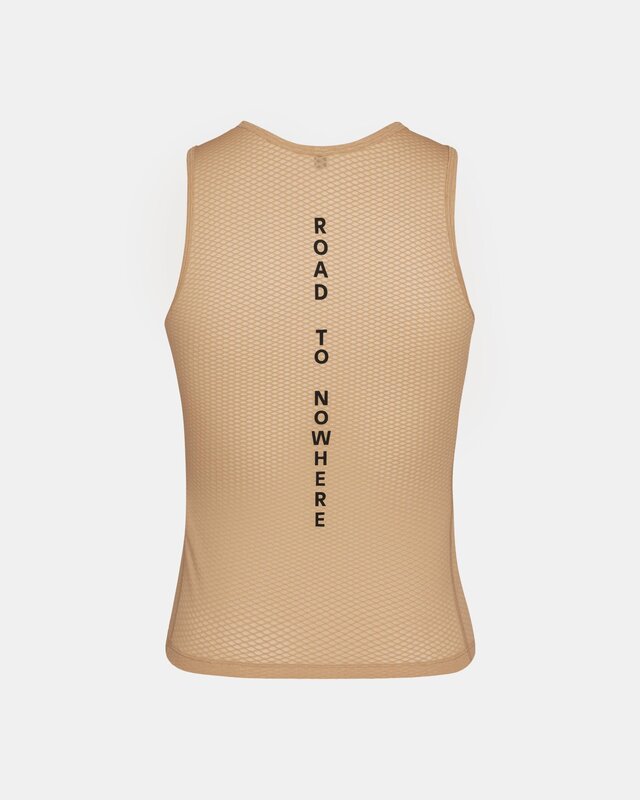 Pas Normal Studios XS Women's Sleeveless Camel 