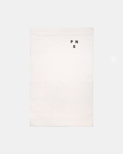 Pas Normal Studios Logo Thermal Necktube Off White