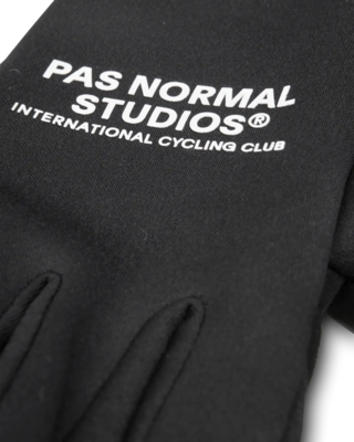Pas Normal Studios Logo Transition Gloves Black