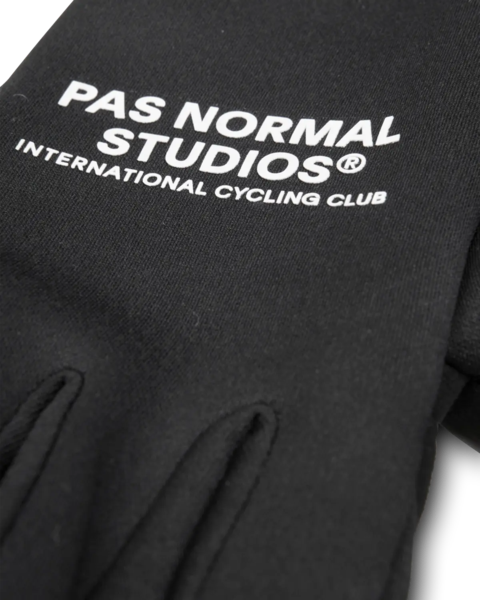 Pas Normal Studios Logo Transition Gloves Black