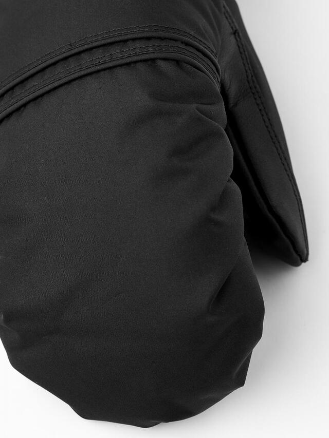 Hestra Primaloft Leather - Mitt - Dame Black 