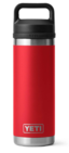 Yeti Rambler 18 Oz Bottle 532 ml Rescue Red
