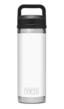 Yeti Rambler 18 Oz Bottle 532 ml White