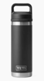 Yeti Rambler 18 Oz Bottle 532 ml Black