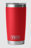 Yeti Rambler 20 Oz Tumbler 591 ml Rescue Red
