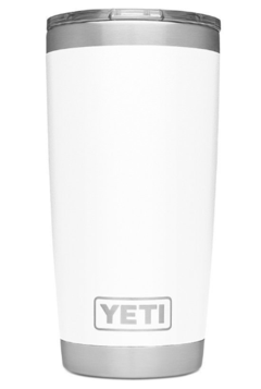 Yeti Rambler 20 Oz Tumbler 591 ml White