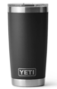 Yeti Rambler 20 Oz Tumbler 591 ml Black