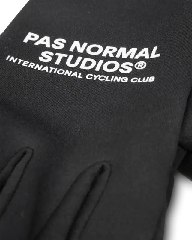 Pas Normal Studios Logo Transition M Gloves Black 