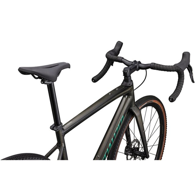 Specialized Diverge Comp E5 Apex Eagle Gloss Obsidian/Pine Green 