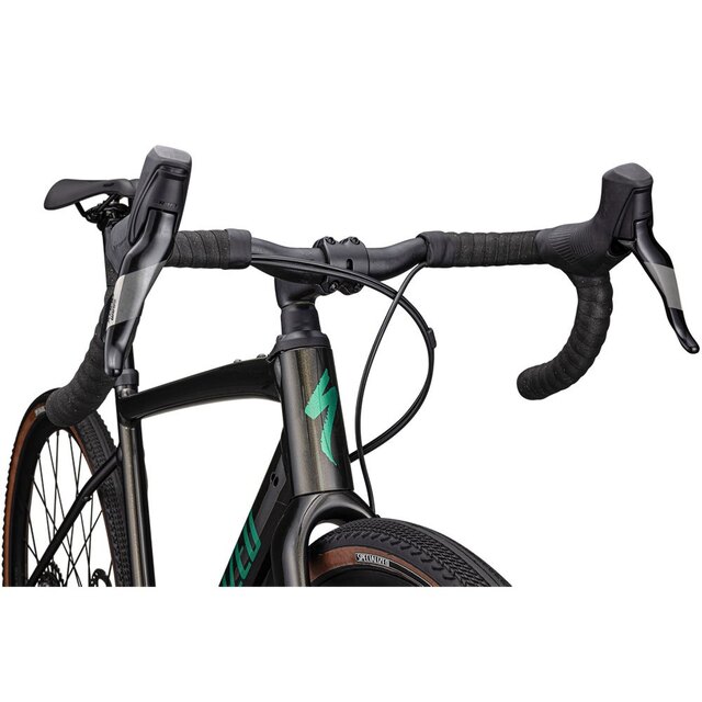 Specialized Diverge Comp E5 Apex Eagle Gloss Obsidian/Pine Green 