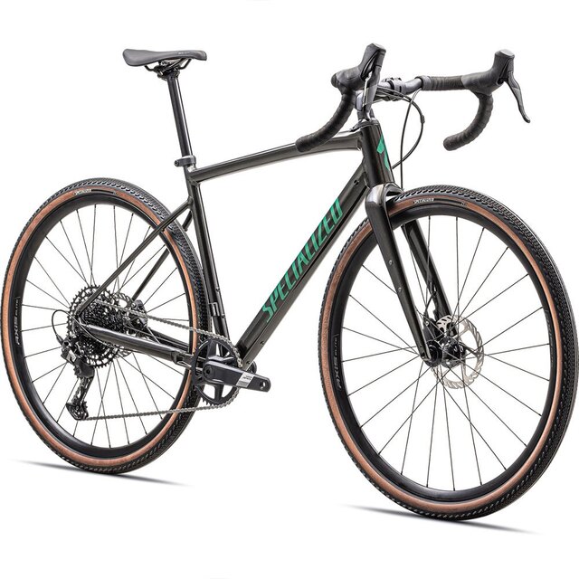 Specialized Diverge Comp E5 Apex Eagle Gloss Obsidian/Pine Green 