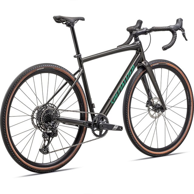 Specialized Diverge Comp E5 Apex Eagle Gloss Obsidian/Pine Green 