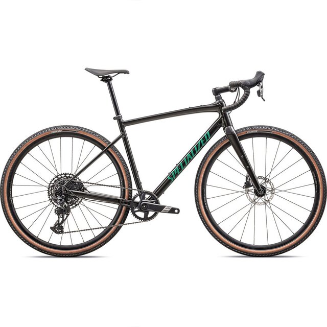 Specialized Diverge Comp E5 Apex Eagle Gloss Obsidian/Pine Green 