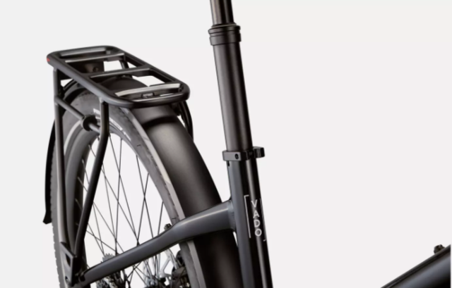 Specialized Turbo Vado 4.0 ST Cast Black / Silver Reflective 