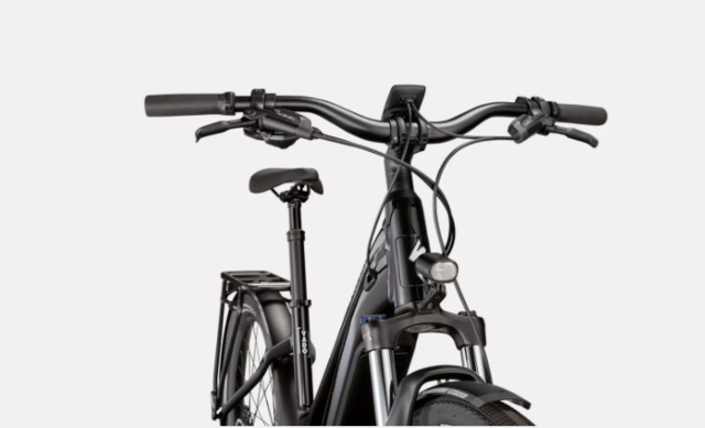 Specialized Turbo Vado 4.0 ST Cast Black / Silver Reflective 