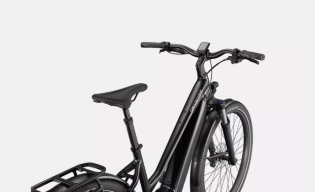 Specialized Turbo Vado 4.0 ST Cast Black / Silver Reflective 