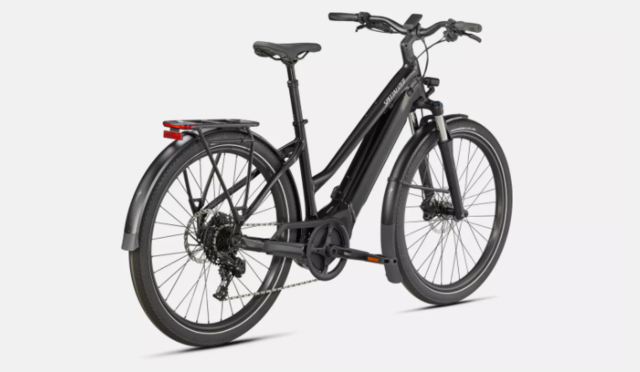 Specialized Turbo Vado 4.0 ST Cast Black / Silver Reflective 