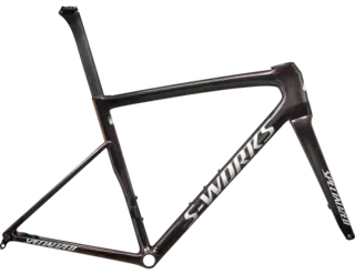 S-Works Tarmac SL8 Frameset Gloss C/Viavi M/Chaos Red P/W - 56cm