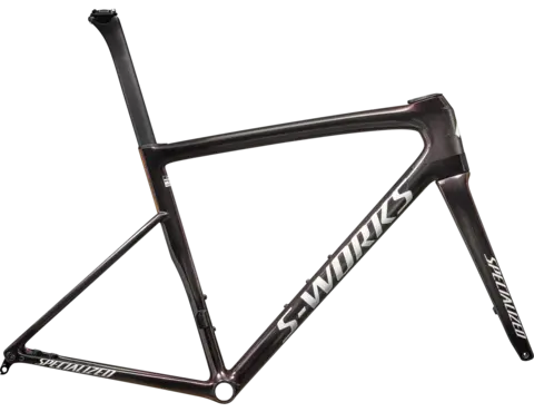 S-Works Tarmac SL8 Frameset Gloss C/Viavi M/Chaos Red P/W - 56cm