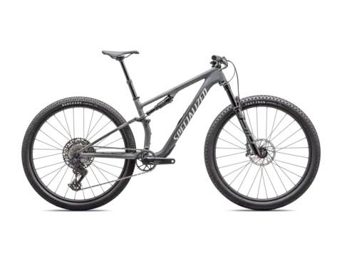 Specialized Epic 8 Comp Ash Grey/White - M