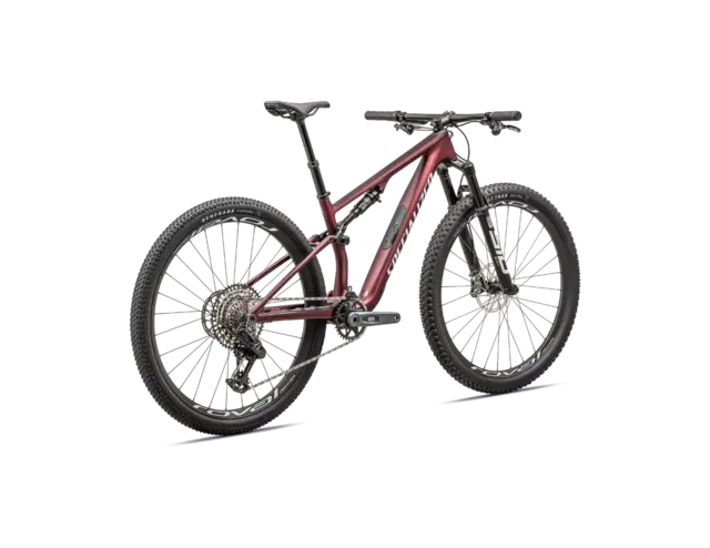 Specialized Epic 8 Expert M Satin Red Sky/White 