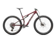 Specialized Epic 8 Expert M Satin Red Sky/White