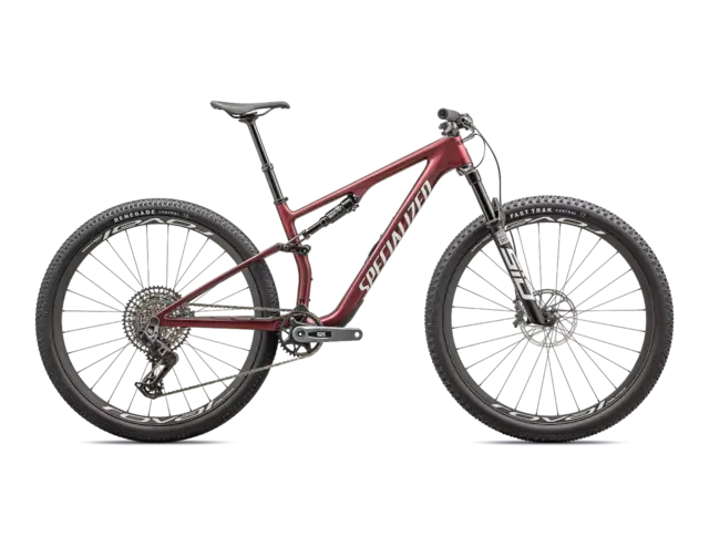Specialized Epic 8 Expert M Satin Red Sky/White 
