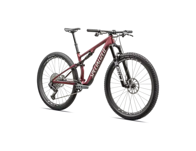 Specialized Epic 8 Expert M Satin Red Sky/White 