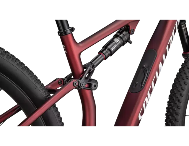 Specialized Epic 8 Expert M Satin Red Sky/White 