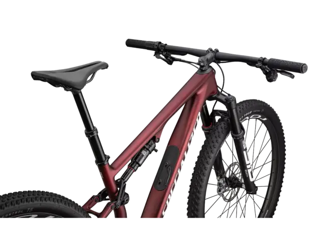 Specialized Epic 8 Expert M Satin Red Sky/White 