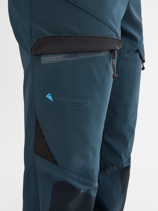 Klättermusen Misty 2.0 Pants W 663 Midnight Blue - M 