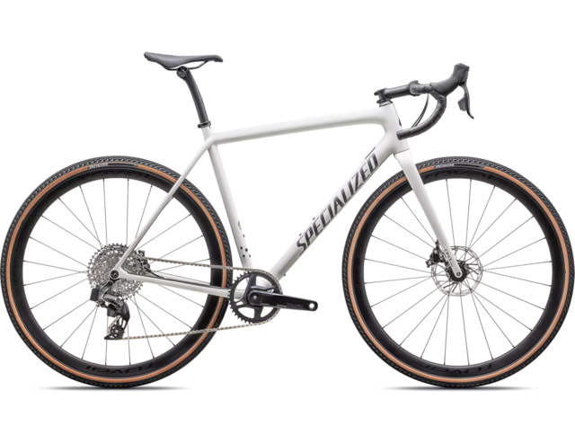 Specialized Crux Expert Dune White/Smoke Liquid - 52cm 