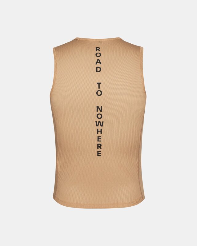 Pas Normal Studios XS Sleeveless Baselayer Camel 