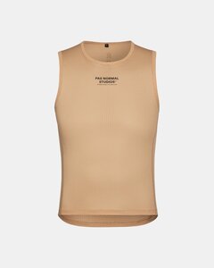 Pas Normal Studios XS Sleeveless Baselayer Camel