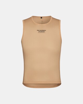 Pas Normal Studios Sleeveless Baselayer Camel