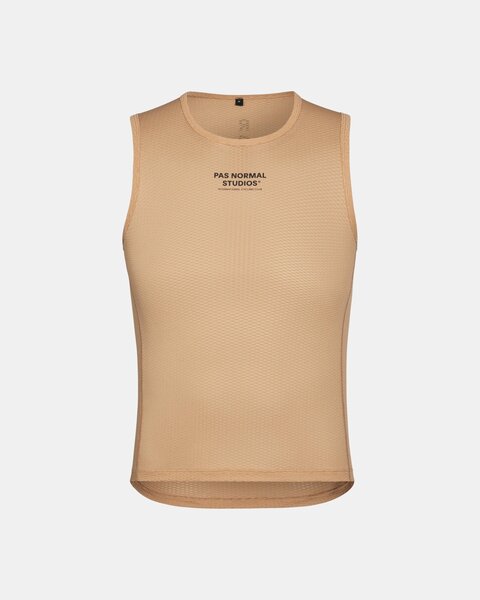Pas Normal Studios Sleeveless Baselayer Camel