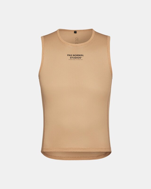 Pas Normal Studios XS Sleeveless Baselayer Camel 