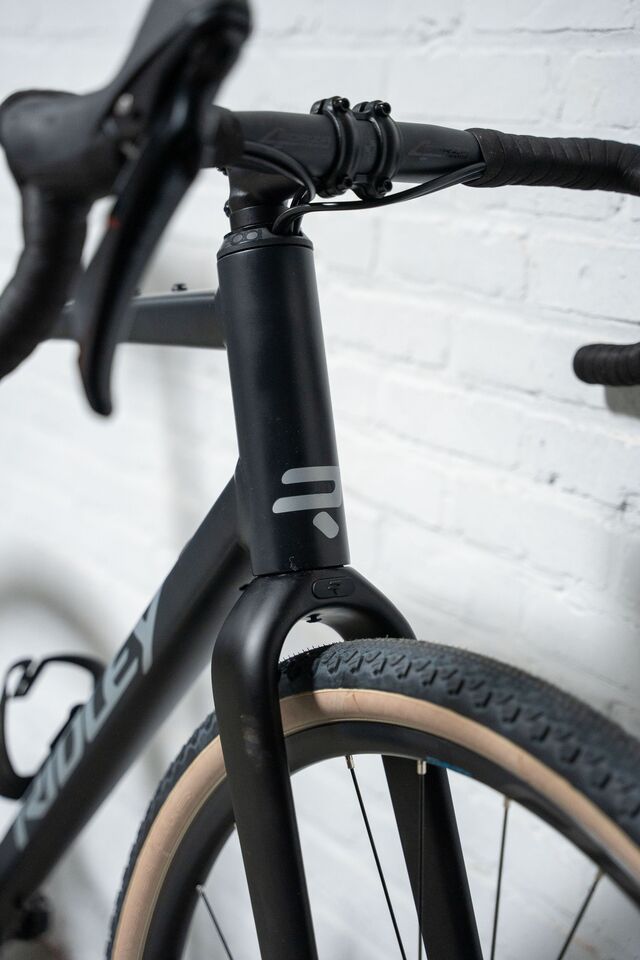 Ridley Kanzo Adventure - GRX/2x10 L Alu - Matte Black 