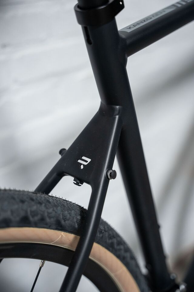 Ridley Kanzo Adventure - GRX/2x10 L Alu - Matte Black 