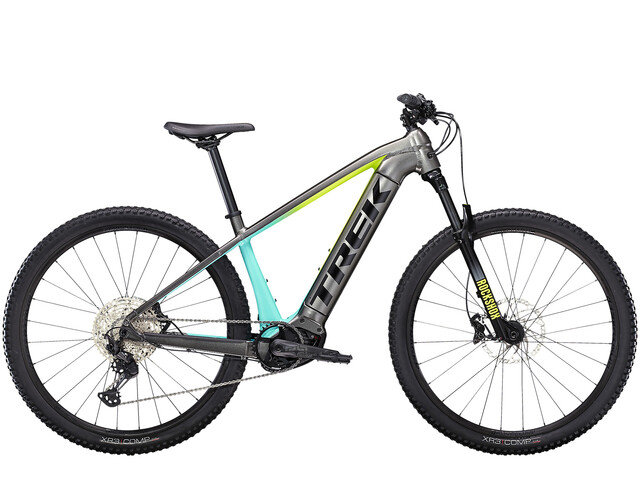 Trek Powerfly 5 XL 2022 Anthracite/Volt Miami Fade 