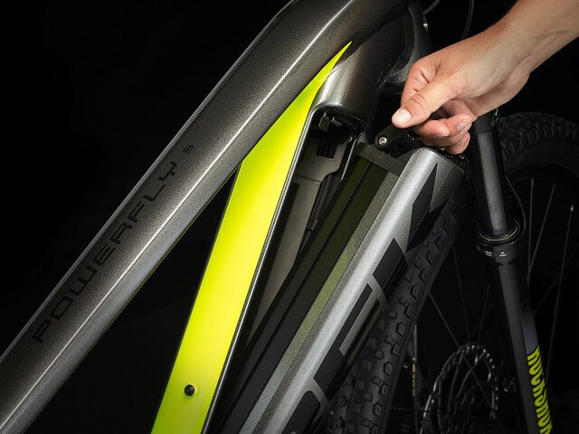 Trek Powerfly 5 XL 2022 Anthracite/Volt Miami Fade 