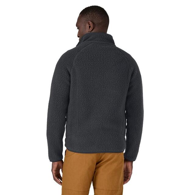 Patagonia M'S Retro Pile Jakke S Pitch Blue with endless blue 