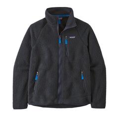 Patagonia M&#39;S Retro Pile Jakke Pitch Blue with endless blue