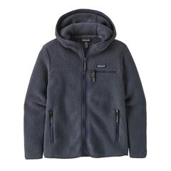 Patagonia W&#39;S Retro Pile Hoody Smdb Smolder Blue
