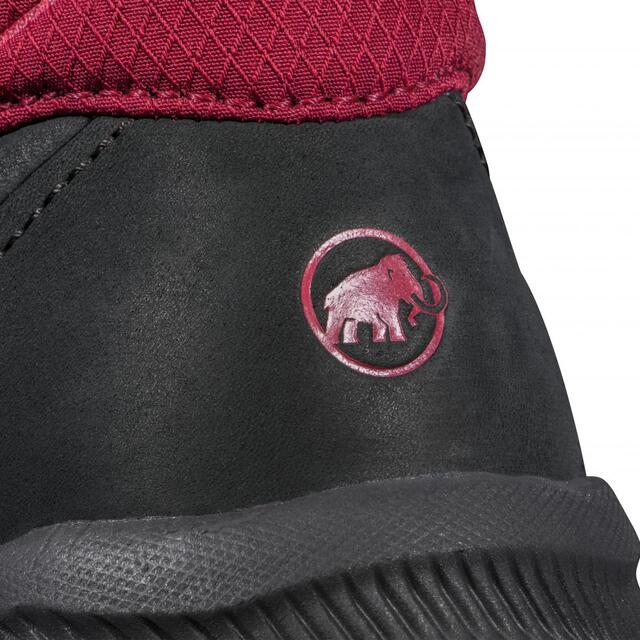 Mammut Nova IV Mid GTX Dame 40 2/3 Black / Blood Red 