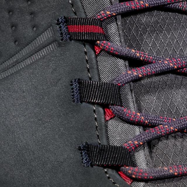 Mammut Nova IV Mid GTX Dame 40 2/3 Black / Blood Red 