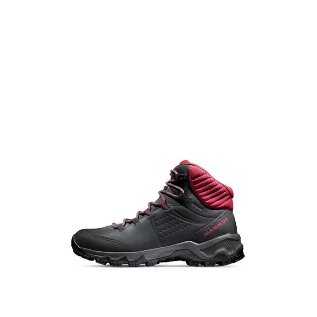 Mammut Nova IV Mid GTX Dame 40 2/3 Black / Blood Red 