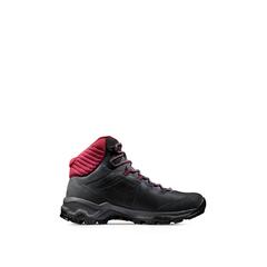 Mammut Nova IV Mid GTX Dame Black / Blood Red